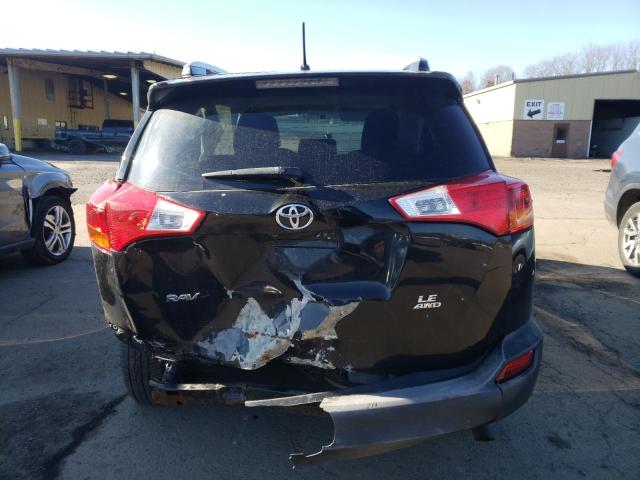 Photo 6 from auction – 2014 TOYOTA RAV4 LE with VIN 2T3BFREV0EW151861