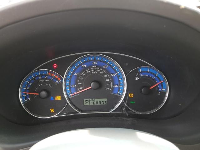 Photo 9 from auction – 2009 SUBARU FORESTER 2 with VIN JF2SH63689H726757