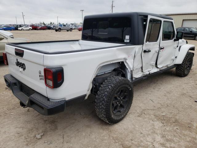 Photo 3 from auction – 2021 JEEP GLADIATOR with VIN 1C6HJTAG1ML554155