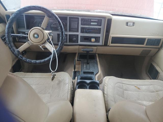 Photo 8 from auction – 1992 JEEP CHEROKEE L with VIN 1J4FJ58S5NL198259