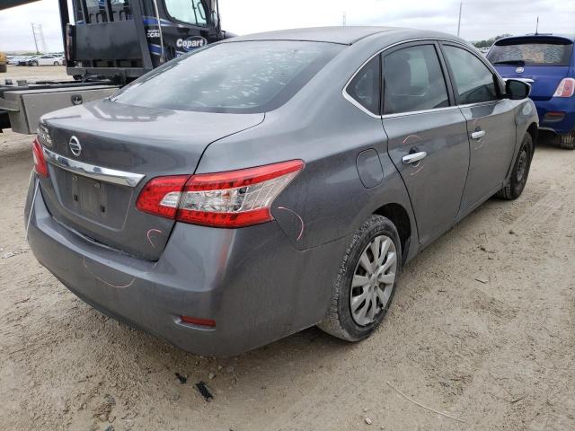 Photo 3 from auction – 2015 NISSAN SENTRA with VIN 3N1AB7AP4FY339140
