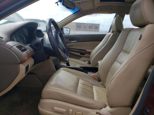 Photo 7 from auction – 2010 HONDA ACCORD EXL with VIN 1HGCP2F86AA140472