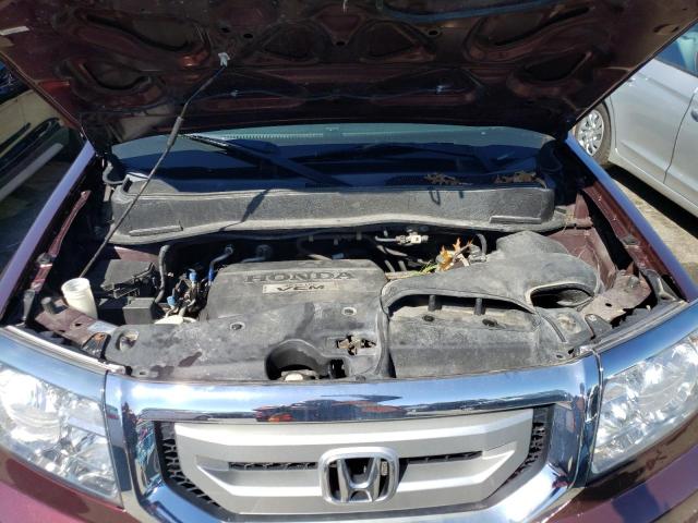 Photo 12 from auction – 2010 HONDA PILOT EX with VIN 5FNYF4H41AB004089
