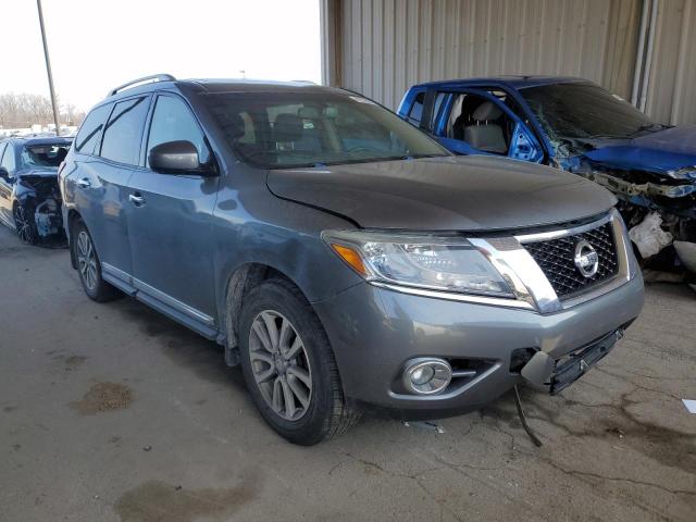 Photo 4 from auction – 2015 NISSAN PATHFINDER with VIN 5N1AR2MM7FC624335