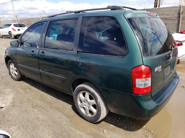 Photo 2 from auction – 2000 MAZDA MPV WAGON with VIN JM3LW28G5Y0109615