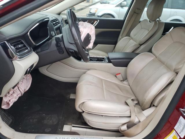 Photo 7 from auction – 2018 LINCOLN CONTINENTA with VIN 1LN6L9SK2J5605898