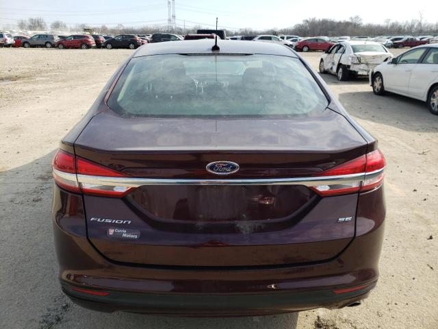 Photo 6 from auction – 2017 FORD FUSION SE with VIN 3FA6P0H74HR340485