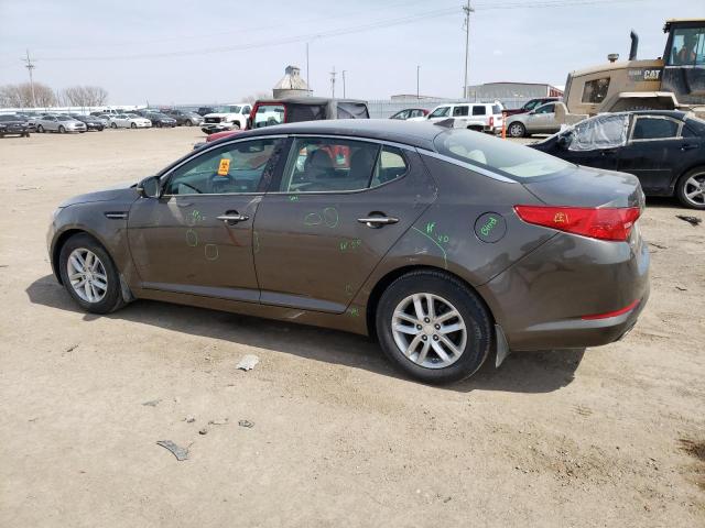 Photo 2 from auction – 2013 KIA OPTIMA LX with VIN 5XXGM4A75DG185284