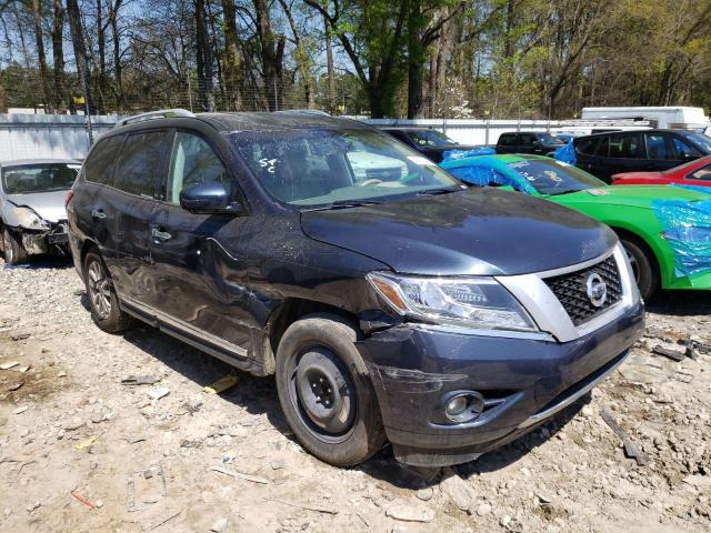 Photo 4 from auction – 2015 NISSAN PATHFINDER with VIN 5N1AR2MNXFC707427