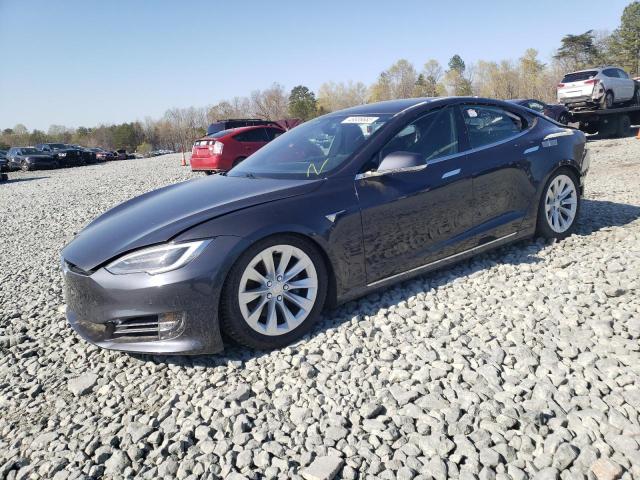 TESLA MODEL S 2018 with VIN 5YJSA1E20JF283895 - Photo from auction