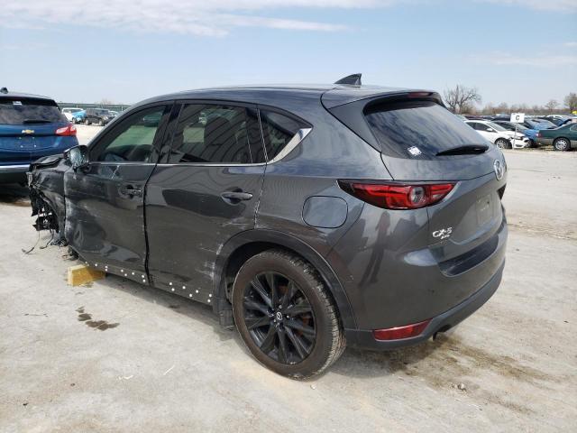Photo 2 from auction – 2021 MAZDA CX-5 GRAND with VIN JM3KFBAY3M0307280