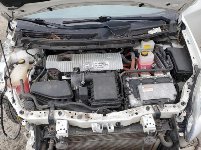 Photo 11 from auction – 2010 TOYOTA PRIUS with VIN JTDKN3DU1A0221990