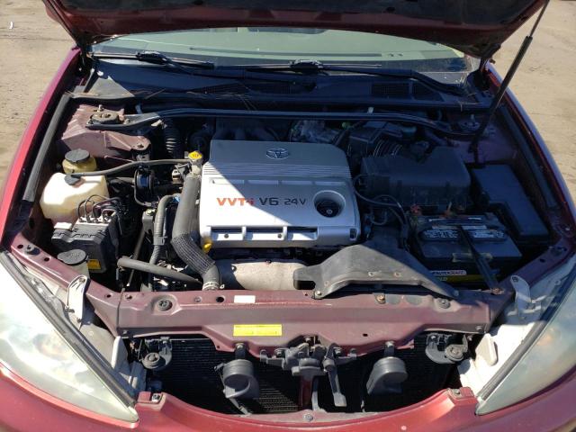 Photo 11 from auction – 2005 TOYOTA CAMRY with VIN 4T1BF30K95U103732