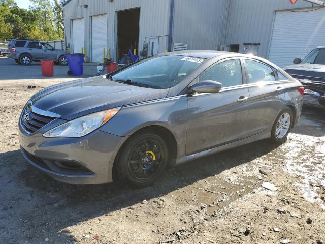 Photo 1 from auction – 2014 HYUNDAI SONATA GLS with VIN 5NPEB4AC1EH895962