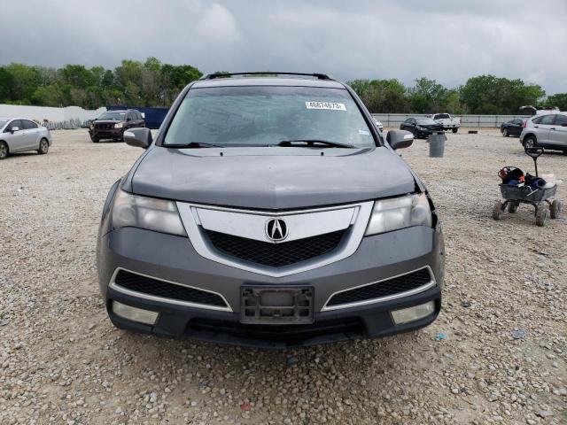 Photo 5 from auction – 2011 ACURA MDX TECHNO with VIN 2HNYD2H49BH504324