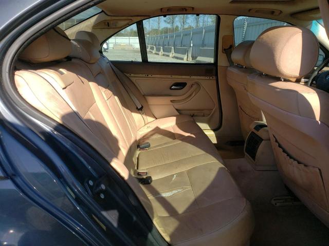 Photo 10 from auction – 2001 BMW 530 I AUTO with VIN WBADT634X1CF00838