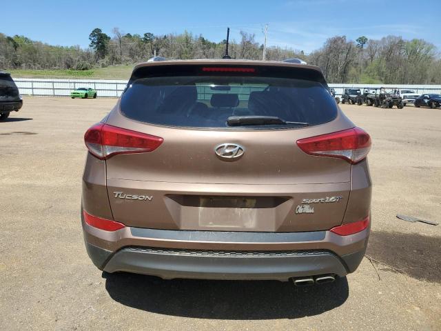 Photo 6 from auction – 2016 HYUNDAI TUCSON LIM with VIN KM8J33A26GU023505