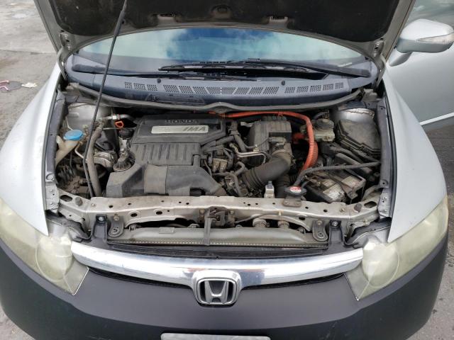 Photo 11 from auction – 2007 HONDA CIVIC HYBR with VIN JHMFA36277S020471