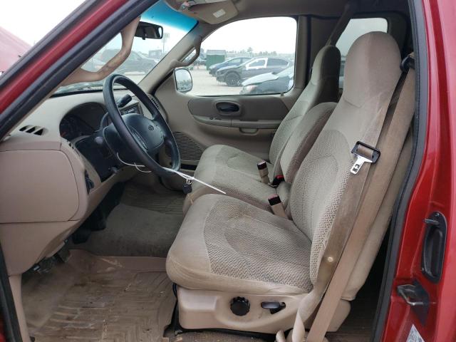 Photo 7 from auction – 2000 FORD F150 with VIN 1FTRX17L9YNC07980