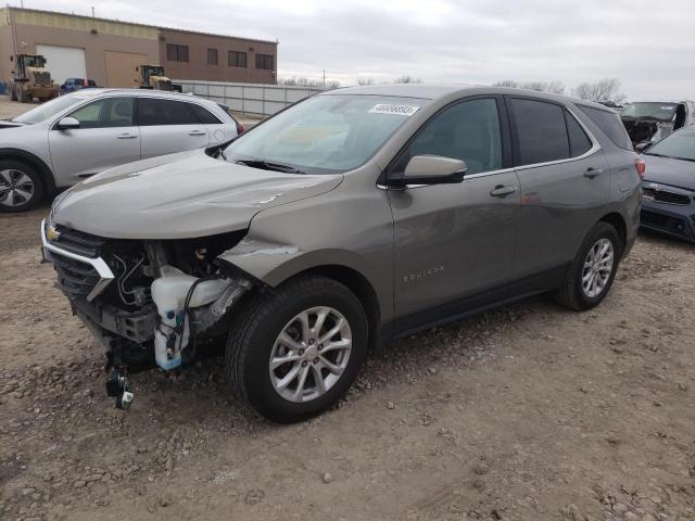CHEVROLET EQUINOX LT 2018 with VIN 3GNAXJEVXJS575914 - Photo from auction