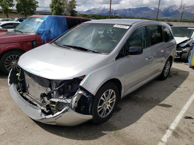 HONDA ODYSSEY EX 2013 with VIN 5FNRL5H49DB020497 - Photo from auction