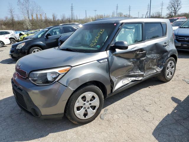 KIA SOUL 2015 with VIN KNDJN2A22F7219222 - Photo from auction