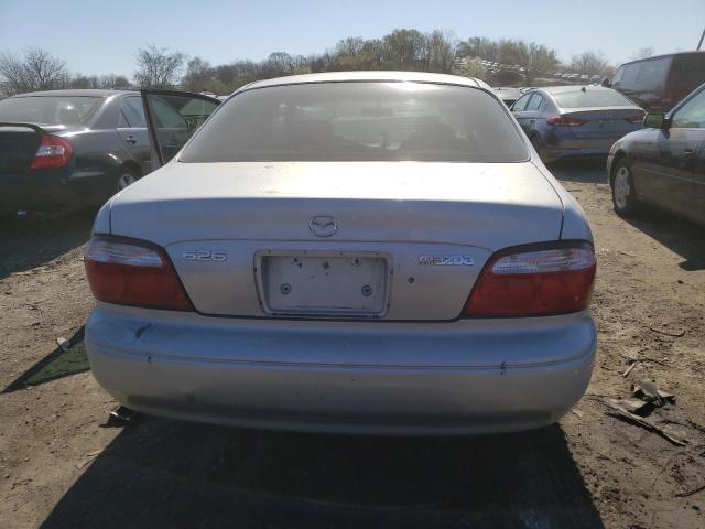 Photo 6 from auction – 2002 MAZDA 626 ES with VIN 1YVGF22D825269792