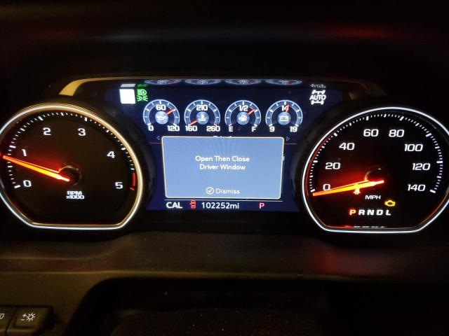 Photo 9 from auction – 2021 CHEVROLET SILVERADO with VIN 1GC4YUEY1MF230665