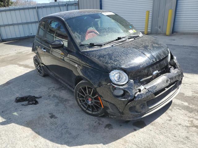 Photo 4 from auction – 2014 FIAT 500 ABARTH with VIN 3C3CFFFH5ET294117