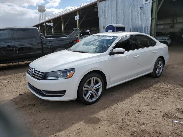 VOLKSWAGEN PASSAT SE 2014 with VIN 1VWBN7A3XEC059927 - Photo from auction