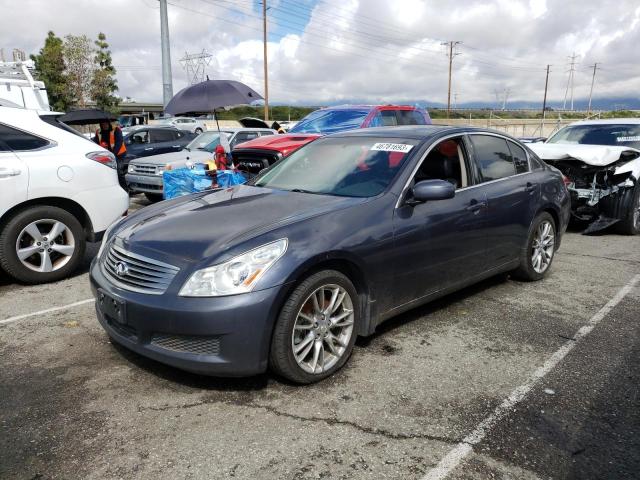 INFINITI G35 2007 with VIN JNKBV61E07M700660 - Photo from auction