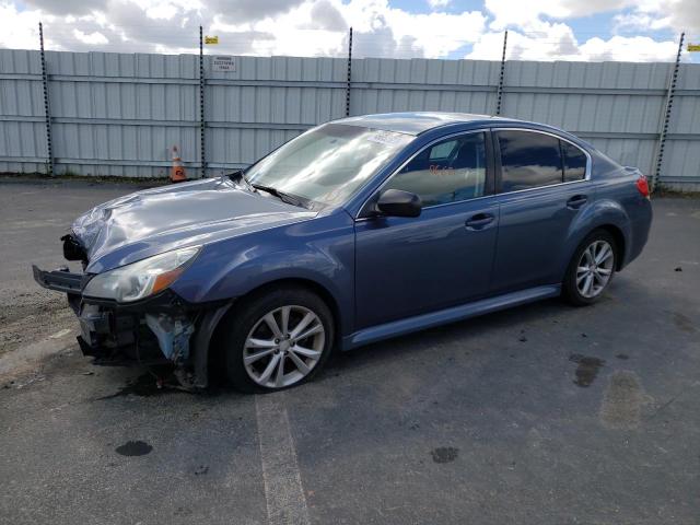SUBARU LEGACY 2.5 2014 with VIN 4S3BMBA62E3004908 - Photo from auction