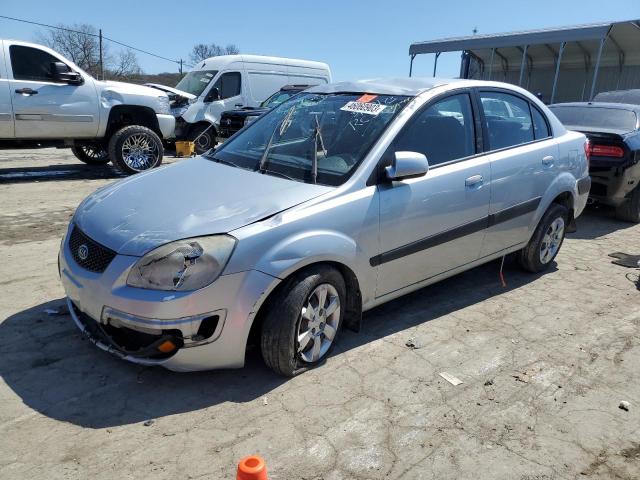 KIA RIO BASE 2007 with VIN KNADE123876291996 - Photo from auction
