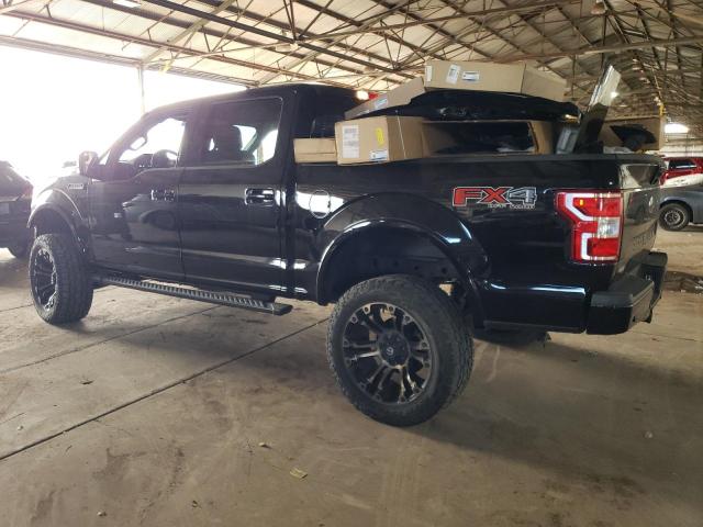 Photo 2 from auction – 2018 FORD F150 SUPER with VIN 1FTEW1E55JFA31404