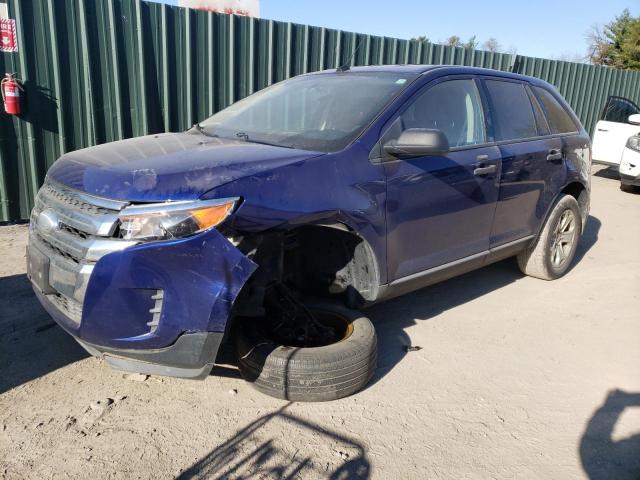 FORD EDGE SE 2014 with VIN 2FMDK4GC6EBA07698 - Photo from auction