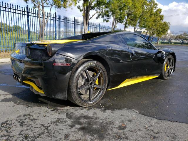Photo 3 from auction – 2014 FERRARI 458 SPIDER with VIN ZFF68NHA0E0198505