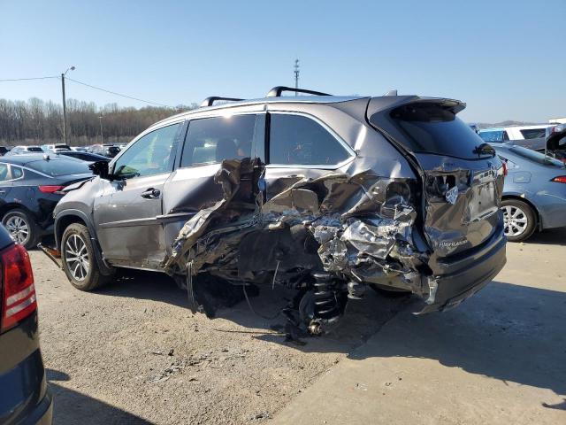Photo 2 from auction – 2017 TOYOTA HIGHLANDER with VIN 5TDJZRFH9HS482472