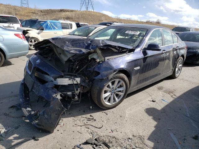 BMW 528 XI 2014 with VIN WBA5A7C56ED615443 - Photo from auction