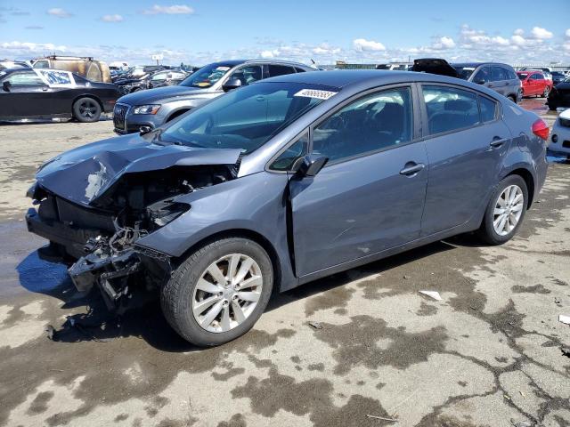 KIA FORTE LX 2016 with VIN KNAFX4A6XG5477058 - Photo from auction
