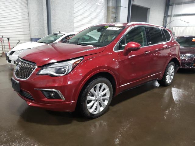 BUICK ENVISION P 2017 with VIN LRBFXESX9HD161740 - Photo from auction