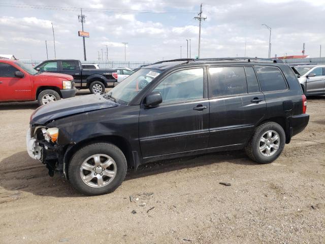 TOYOTA HIGHLANDER 2005 with VIN JTEGP21A850081541 - Photo from auction