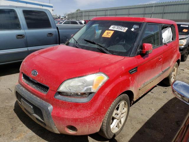 KIA SOUL + 2010 z numerem VIN KNDJT2A26A7162697 - Zdjęcie z aukcji