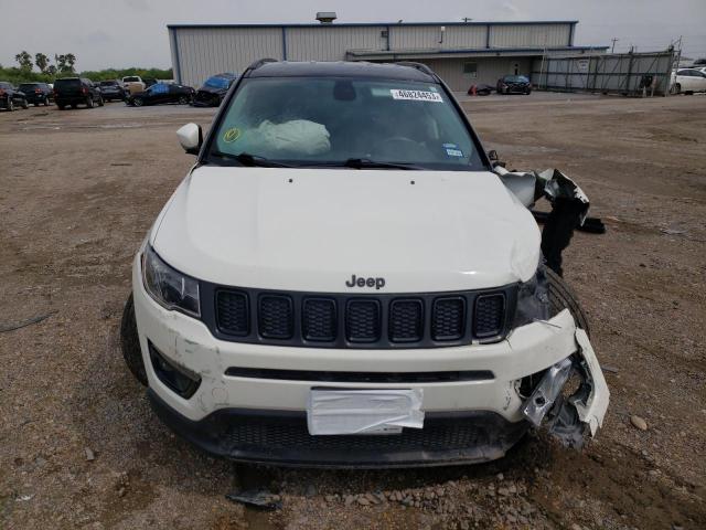 Photo 5 from auction – 2019 JEEP COMPASS LA with VIN 3C4NJCBB9KT833157