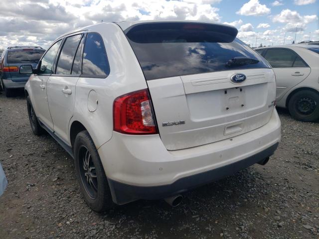 Photo 2 from auction – 2013 FORD EDGE SEL with VIN 2FMDK3J96DBA44255