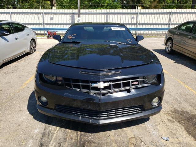 Photo 5 from auction – 2010 CHEVROLET CAMARO SS with VIN 2G1FK1EJ2A9129045