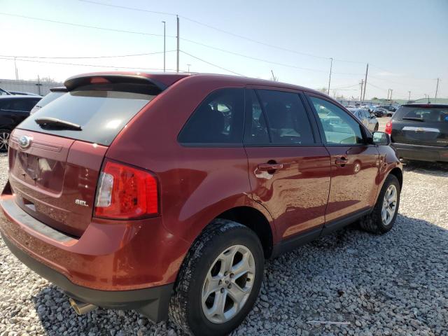 Photo 3 from auction – 2014 FORD EDGE SEL with VIN 2FMDK3JCXEBA71116