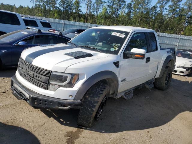 FORD F150 SVT R 2013 with VIN 1FTFX1R65DFD45823 - Photo from auction