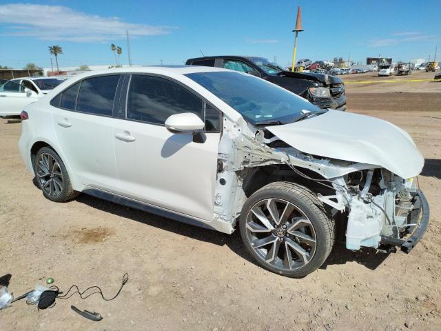 Photo 4 from auction – 2021 TOYOTA COROLLA XS with VIN 5YFT4MCE1MP096510