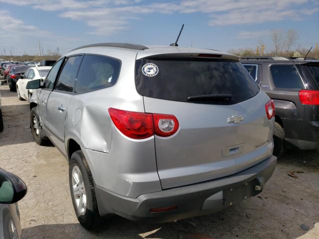 Photo 2 from auction – 2010 CHEVROLET TRAVERSE L with VIN 1GNLREED7AJ202476