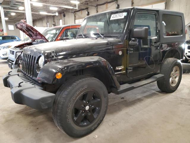 JEEP WRANGLER S 2007 with VIN 1J4FA54197L197325 - Photo from auction
